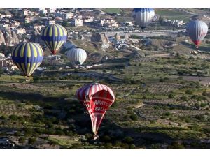Kaza balon uçuşlarını olumsuz etkiledi