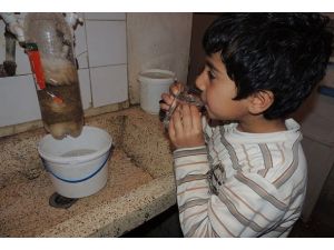 Suriye'de su sıkıntısı