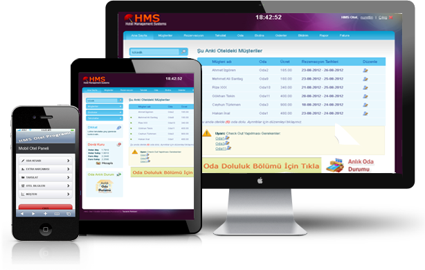 Hms Otel Programı