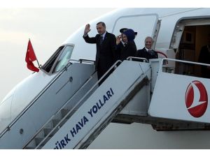 Başbakan Erdoğan yurda döndü