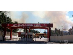 Yayladağı Gümrük Kapısı kapatıldı