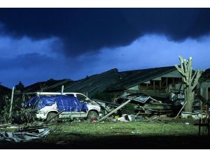 Oklahoma’daki hortumun hızı en yüksek seviyede