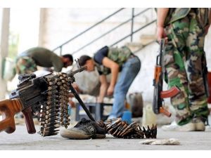 ABD'den Suriyeli muhaliflere silah yardımı