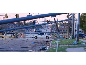 Oklahoma savaş alanını andırıyor