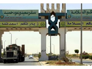 Refah Sınır Kapısı açıldı