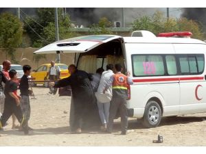 Bağdat'ta pazar yerinde patlama