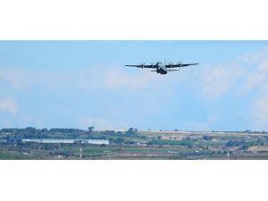 NATO Hava Kuvvetleri İzmir'e veda ediyor