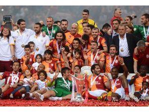 "Aslan payı" Galatasaray'ın