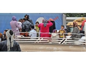 Suriye'den günde 7 bin kişi kaçıyor