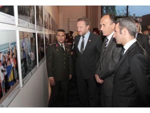 Türk askerinin Bosna Hersek'e gelişinin 20. yılı AA fotoğraflarında