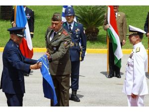 NATO Hava Komutanlığı İzmir'e veda etti