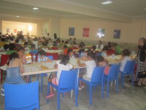 Marmaris Ufuk Koleji Öğrencilerinden 'Boyama Şenliği'