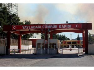 Yayladağı'nda yaya girişine izin veriliyor