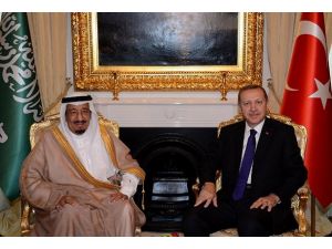 Başbakan Erdoğan Veliaht Prensi ile görüştü