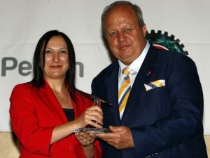 EMD'den AA muhabiri Koyuncuoğlu'na ödül