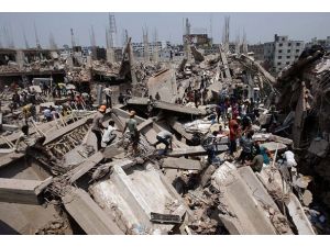 Çöken iş merkezinde kalitesiz malzeme kullanılmış