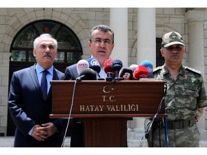 Hatay'da gözaltı sayısı 8'e çıktı