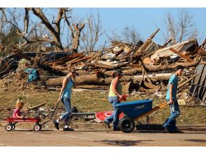 Hortum felaketinin yaraları sarılıyor 