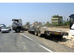 Final maçı dönüşü kaza