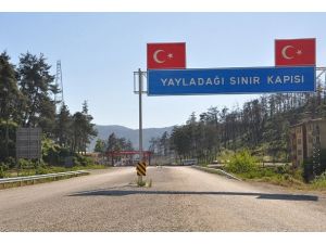 Yayladağı sınırında güvenlik önlemleri artıyor