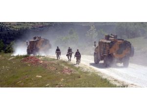 Üç ton esrar ele geçirildi