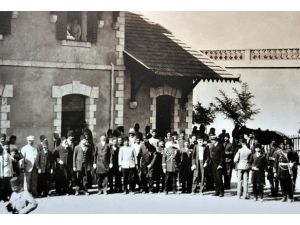 Sultan II. Abdülhamit'e doktora diploması