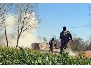 Suriye'de kimyasal silah iddiası