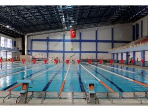 24 kente daha olimpik yüzme havuzu