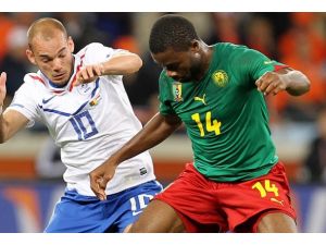 Chedjou, Galatarasay yolunda