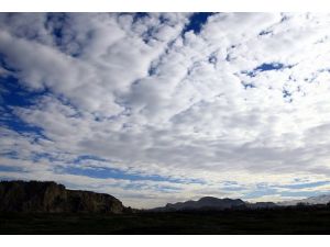 Sahra tozu ile kar yağdıracaklar