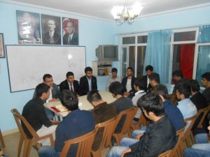 Ülkü Ocakları Reyhanlıda Yaşamlarını Yitirenler için Mevlit Okundu