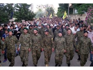 Humus'ta 7 Hizbullah milisi öldürüldü