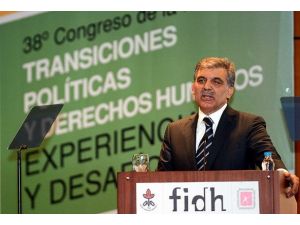 İnsan hakları bir ülkenin onur meselesidir