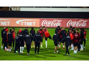 Milliler İstanbul'da toplandı