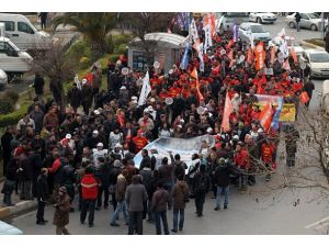 Ankara'daki "torba yasa" protestosuna dava