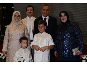 Başbakan Yardımcısı Arınç'ın çifte mutluluğu