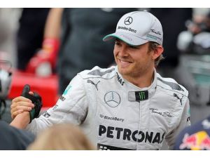 Monaco Grand Prix'si Rosberg'in