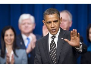 Obama afet bölgesini ziyaret etti