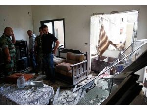 Beyrut'a roket saldırısı