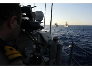 Ege'de hava savunma eğitimi