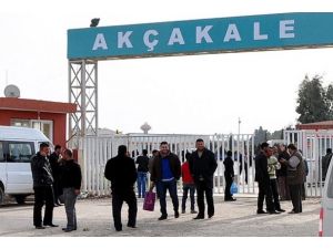 Akçakale'den yaya geçişleri başladı