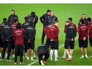 Futbolda milli heyecan