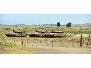 Golan Tepelerinde gerginlik hakim