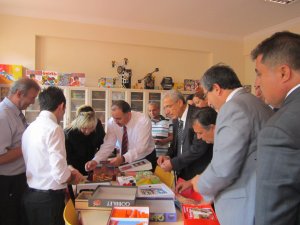 ZEP Eğitim Proje sınıfını öğrencilerin hizmetine sundu.