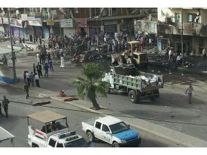 Irak'ta 12 ayrı bombalı saldırı