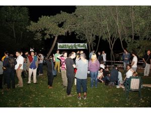 Taksim Gezi Parkı'nda nöbet