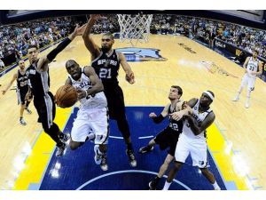 NBA Batı Konferansı'nın şampiyonu Spurs