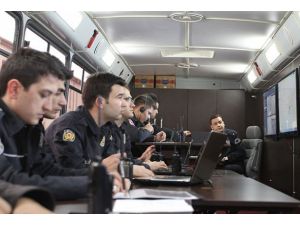 Avrupa'nın en büyük toplu polis kuvveti