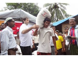 Arakanlı Müslümanları bir tek Türkiye önemsedi