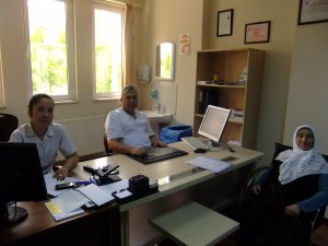 Muğla Yücelende Sağlık Buldu